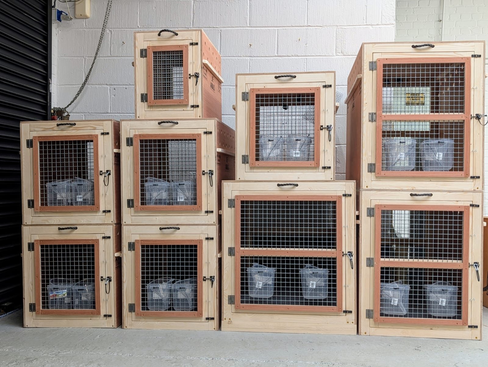 Recent Air Crates build