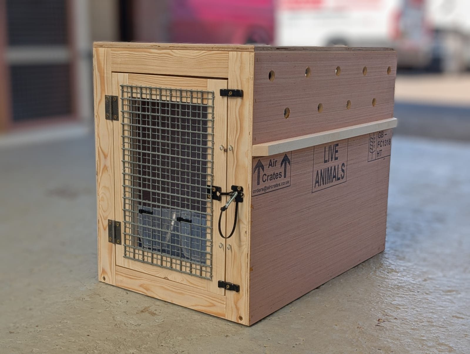 Recent Air Crates build